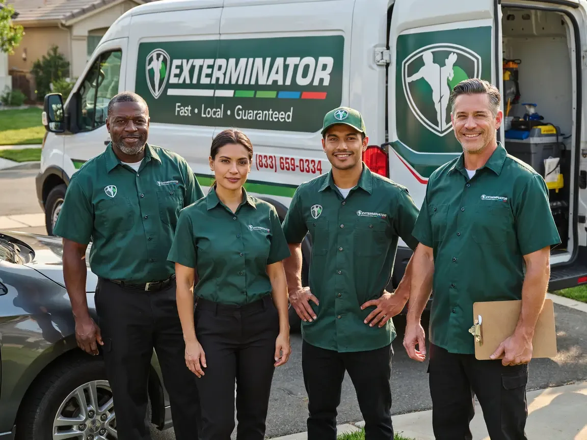 Pest Control company in Presque Isle, WI